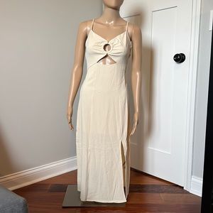 Forever 21 beige dress size large